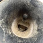 Vintage Cast Iron Coffee Grinder by Spong & Co