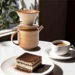 Pour Over Coffee Maker with V60 Filters Set