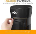 20 Oz Cold Brew Coffee and Tea Maker