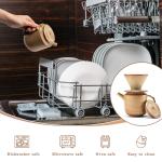 Pour Over Coffee Maker with V60 Filters Set