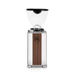 Rocket Giannino Espresso Grinder - Chrome and Wood