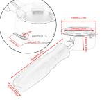 58mm Bottomless Portafilter with Wood Handle