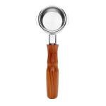 58mm Bottomless Portafilter with Wood Handle