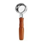 58mm Bottomless Portafilter with Wood Handle