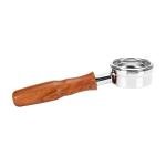 58mm Bottomless Portafilter with Wood Handle