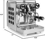 Rocket Espresso Appartamento Espresso Machine - Black/Stainless