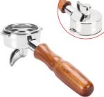 58mm Espresso Portafilter with Wood Handle