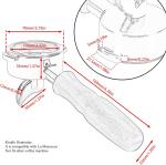 58mm Espresso Portafilter with Wood Handle