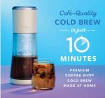 Indigo Cold Brew Coffee Maker – 10 Min, 13oz