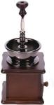 Vintage Wooden Manual Coffee Grinder with Ceramic Crank