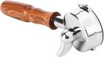 58mm Espresso Portafilter with Wood Handle
