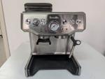 Breville Barista Express Espresso Machine - Silver