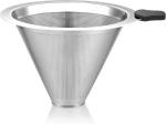 Double Layer Stainless Steel Pour Over Coffee Dripper