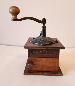 Vintage Sun Manufacturing Coffee Grinder from 1888