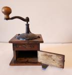 Vintage Sun Manufacturing Coffee Grinder from 1888