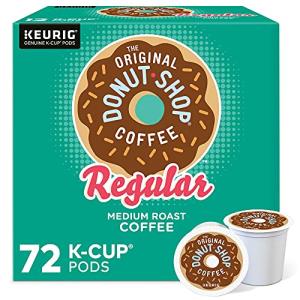 Original Donut Shop Medium Roast K-Cup Pods, 72 Count