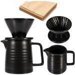 Ceramic 17oz Pour Over Coffee Maker