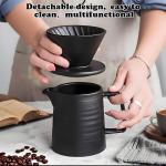 Ceramic 17oz Pour Over Coffee Maker