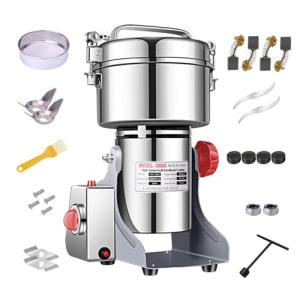 High-Speed Electric Grain and Spice Grinder