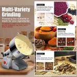 High-Speed Electric Grain and Spice Grinder