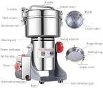 High-Speed Electric Grain and Spice Grinder