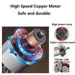 High-Speed Electric Grain and Spice Grinder