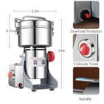 High-Speed Electric Grain and Spice Grinder