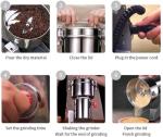 High-Speed Electric Grain and Spice Grinder