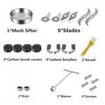 High-Speed Electric Grain and Spice Grinder