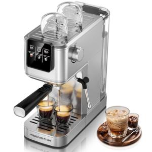 KEENSTAR 20Bar Espresso Machine with Milk Frother