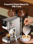KEENSTAR 20Bar Espresso Machine with Milk Frother