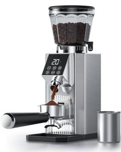 COFIBREWS Home Coffee Bean Burr Grinder 45 Settings