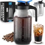 Zulay Cold Brew Coffee Maker with Mason Jar
