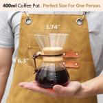 Heat-Resistant Borosilicate Glass Pour Over Maker