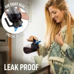 Zulay Cold Brew Coffee Maker with Mason Jar