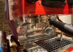 La Marzocco Linea Mini Espresso Machine - Red