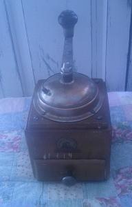 Vintage Zassenhaus German Coffee Grinder, 1930s-40s