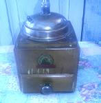 Vintage Zassenhaus German Coffee Grinder, 1930s-40s