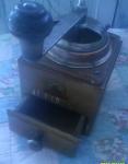 Vintage Zassenhaus German Coffee Grinder, 1930s-40s