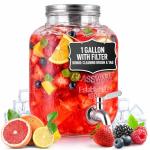 Extra-Thick Glass Cold Brew Coffee Maker