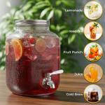 Extra-Thick Glass Cold Brew Coffee Maker