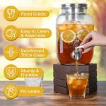 Extra-Thick Glass Cold Brew Coffee Maker