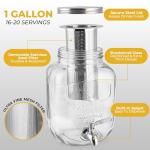 Extra-Thick Glass Cold Brew Coffee Maker