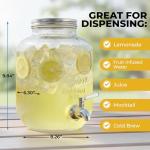 Extra-Thick Glass Cold Brew Coffee Maker