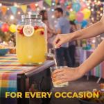 Extra-Thick Glass Cold Brew Coffee Maker