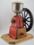Elma Big Wheel Coffee Grinder with Wooden Base
