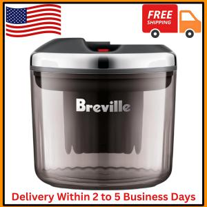 Breville 58mm Espresso Knockbox for Easy Cleaning