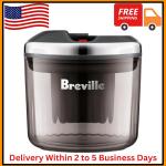 Breville 58mm Espresso Knockbox for Easy Cleaning