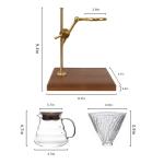Adjustable Stainless Steel Pour Over Coffee Maker