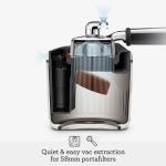 Breville 58mm Espresso Knockbox for Easy Cleaning